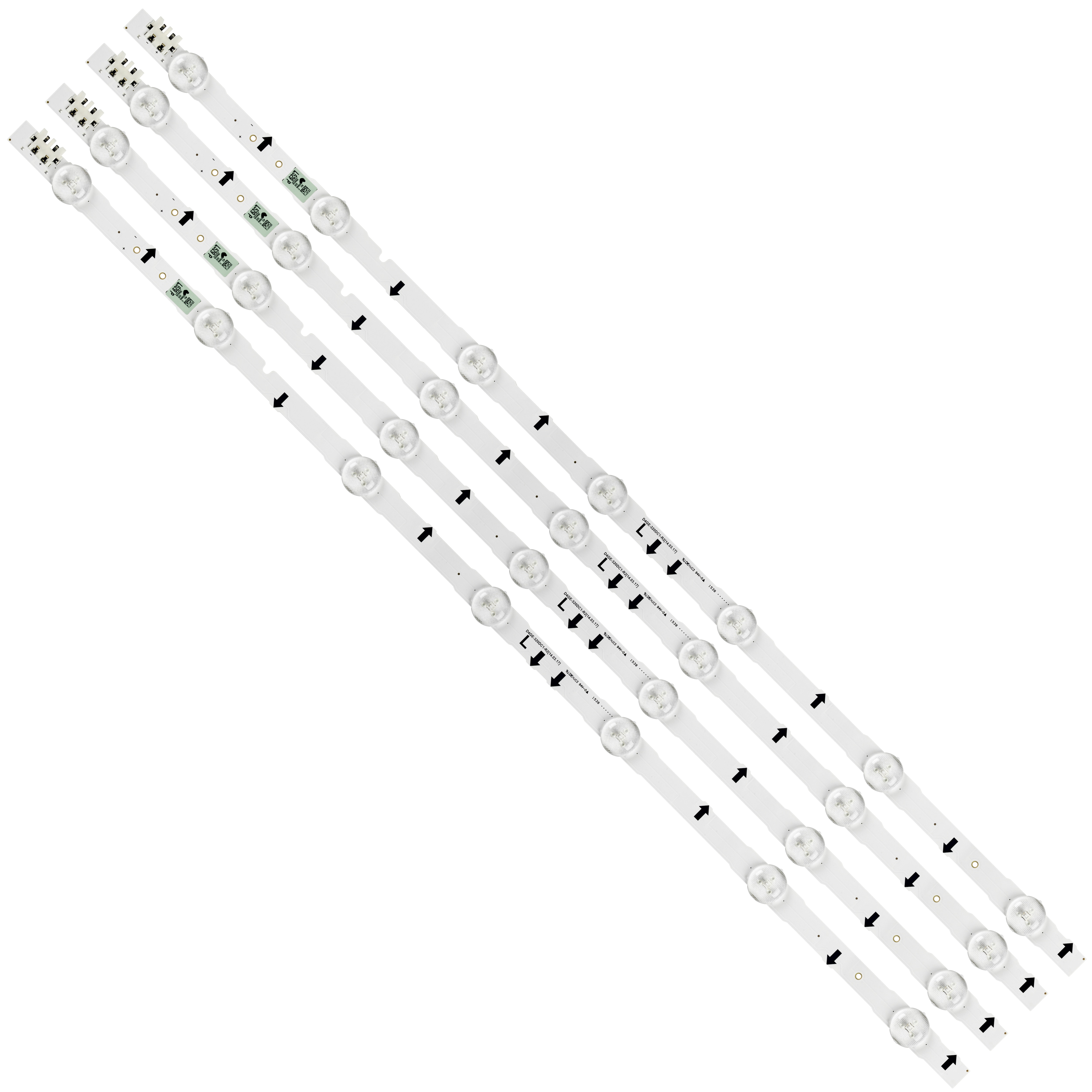 Bande de rétroéclairage LED 7, lampe pour samsung