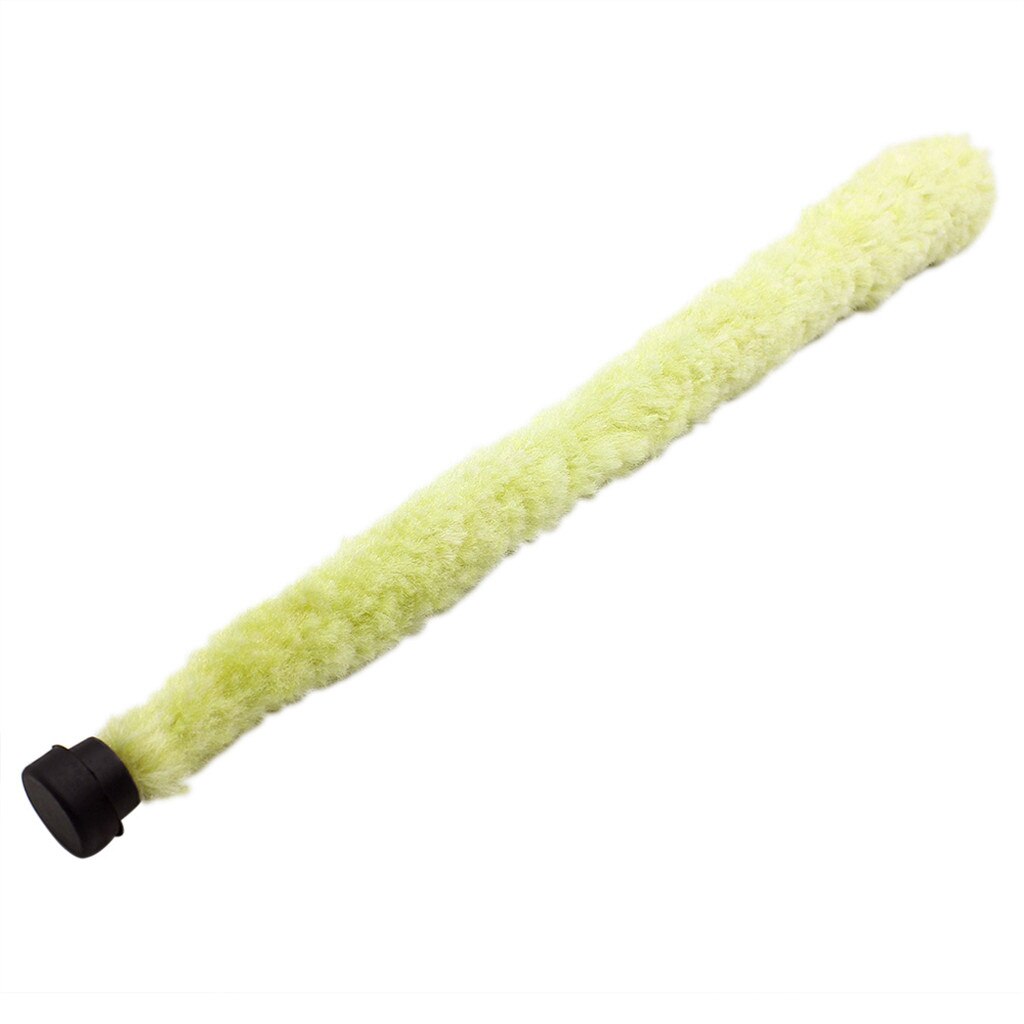 Fine Fiber Cleaning Brush for Soprano Saxophone Yellow 44.2cm