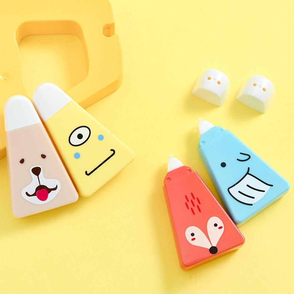 1PC Kawaii Cartoon Correction Tape White Out Corrector School Office Correction Supplies Student Stationery Tape Cute F6O4