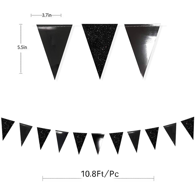 Guirlandes de chapeau de baccalauréat de remise de diplôme en or noir, guirlandes de casquette en papier pour les célébrations scolaires, décorations suspendues pour fête de remise de diplôme 2025: Bleu profond