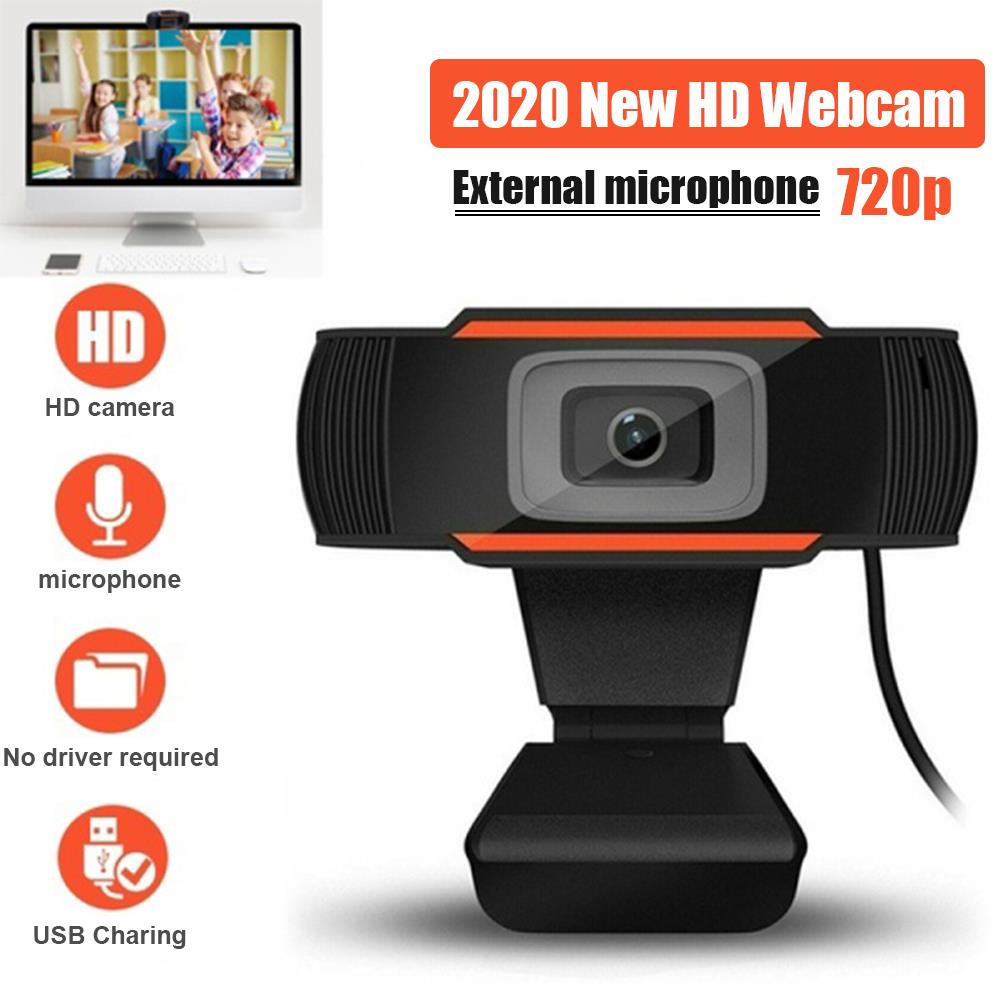Full Hd1080p Usb Camera 1080p Webcam Computers Cam Webcams Microphone Camera Computers Camera Digital Camerahd Camcorder: 720P