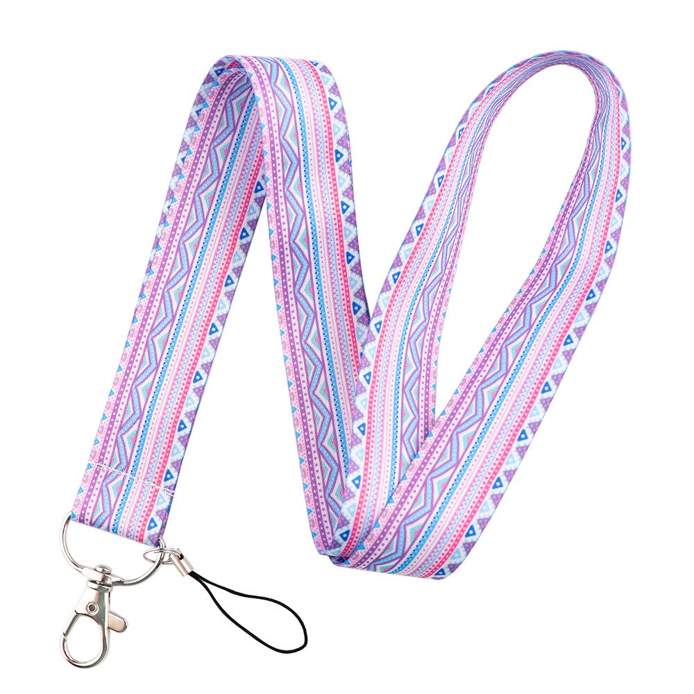 Bohemian Mobiele Telefoon Straps Sleutelhanger Lanyard Voor Sleutels Usb Id-kaart Badge Houder Keycord Ketting Lint Accessoires: 3