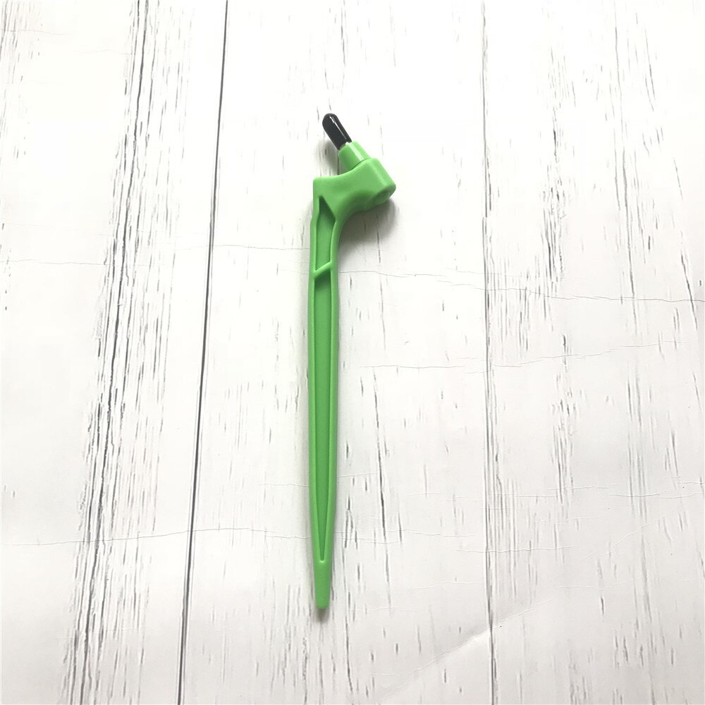 Herramienta de tallado de papel con cabeza giratoria de 360 grados, pluma de grabado DIY para álbum de recortes, cuchillo de tallado, hojas, herramienta de tallado de madera: Verde
