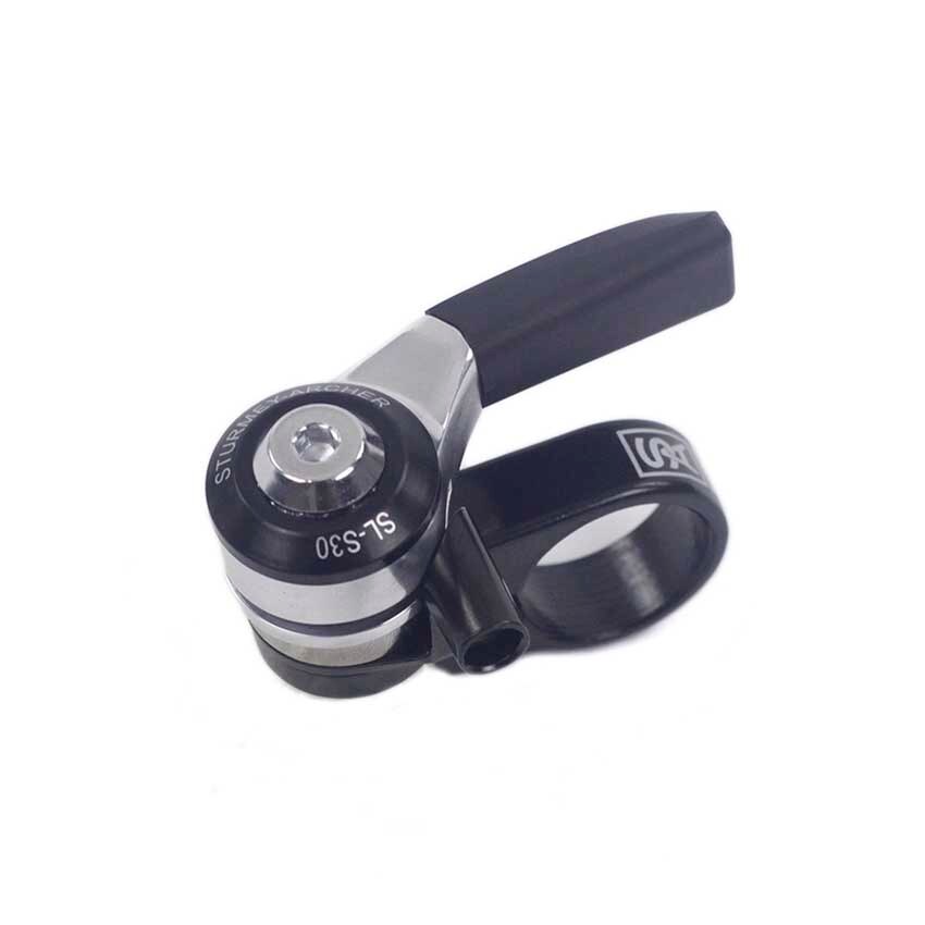 3 ZESTIG Aluminium links 9 Speed Shifter met Kabel voor Brompton 3 ZESTIG Vouwfiets 80g