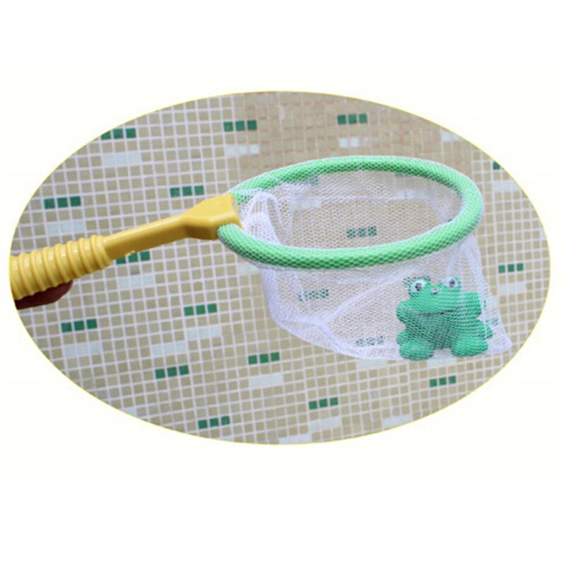 22cm Plastic Fishing Net Toys Handle Mini Butterfly Mesh Nets Kids Outdoor Toys