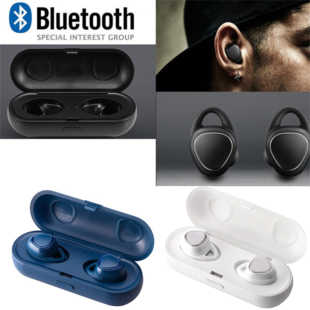 sport headphone Sport In-Ear Earbud Wireless Cord-Free Headphone for Samsung Gear iConX SM-R140 wireless earphones