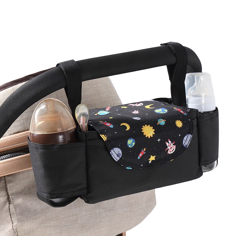 Wandelwagen Zak Kinderwagen Organizer Bag Kinderwagen Wandelwagen Organizer Kinderwagen Bekerhouder Cover Baby Buggy Baby Accessoires