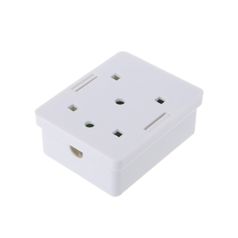 Boîte à Port unique non blindé Cat6 RJ45 8P8C UTP, boîte #328