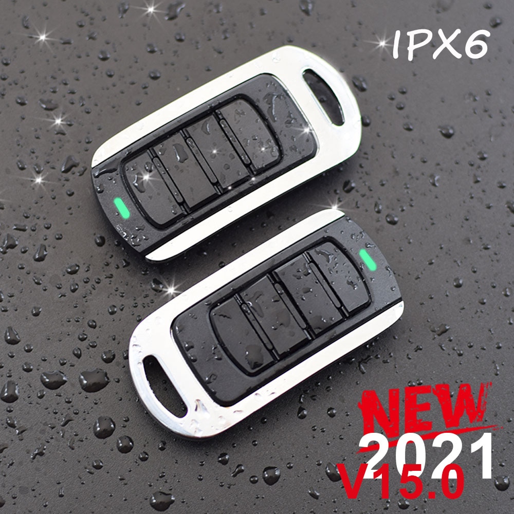 Garage Remote Control For ALLMATIC BROWN, BROWN RED, PASS, MINIFASS, TECH3, FOR4 433MHz Transmitter Rolling Coce Command