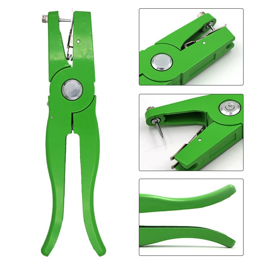 Ear Notcher Multi-use Marking Pliers Universal Labor-saving Non-slip Ear Notcher Pliers Perforated Tool