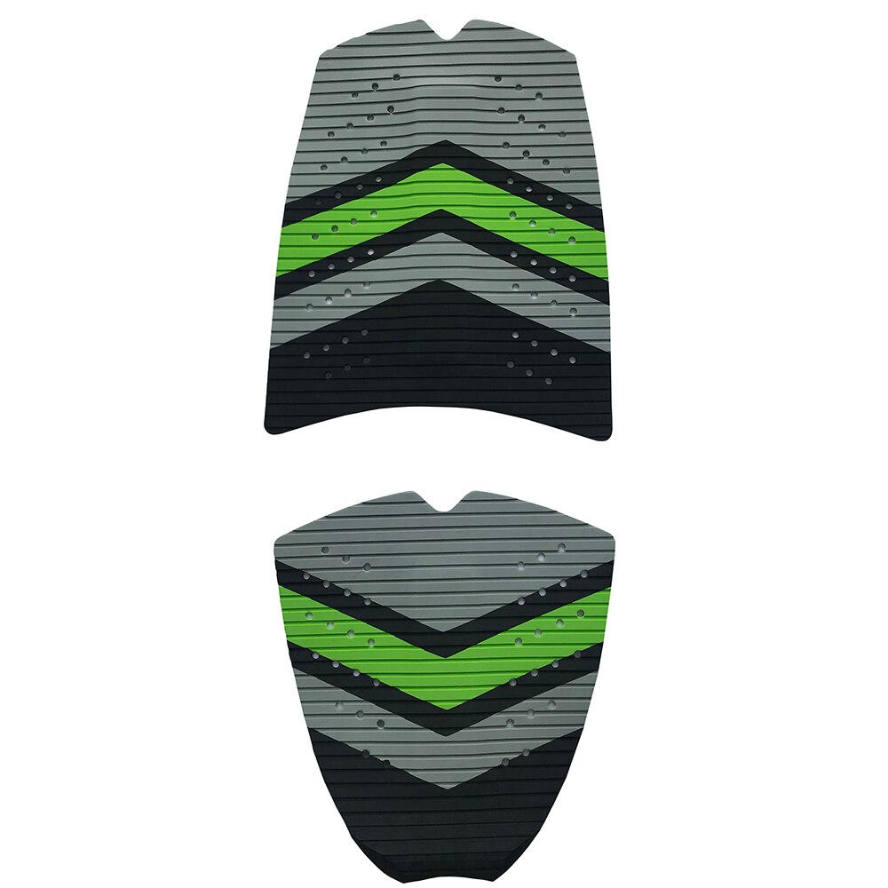 SUP Deck Traktion Pad 6 Stück Premium EVA mit Grip Surfbrett Longboard Paddle Board 3M Zurück Kleber Fuß Pads Neue: total 2 pieces