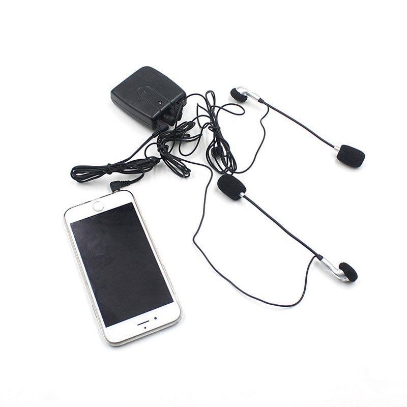 2 Way Intercom for Motorbike Motorcycle Helmet Headset Communication