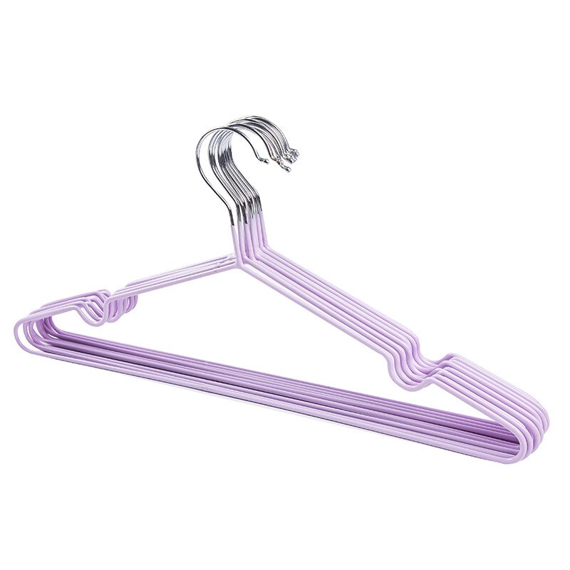 Perchas de Metal para mantener a los niños adultos secos secador anfibio mojado y audaz T cuelgue en diez: The Nordic purple