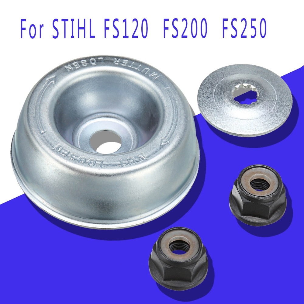 Blade Adapter Attachment Maintenance Kit for STIHL String Trimmers Brush Cutter