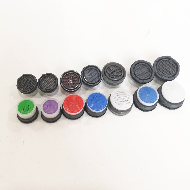 Robinet aérateur caché à filetage mâle, 10 pièces, économie d&#39;eau, 16.5mm 18.5mm 21.5mm 23.5mm, robinet de cuisine à bulles, bassin Public, accessoires