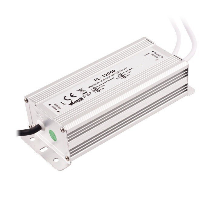 60 W 5 Een Gestabiliseerde Voeding Transformator 220V-12 V Dc Waterdichte IP67