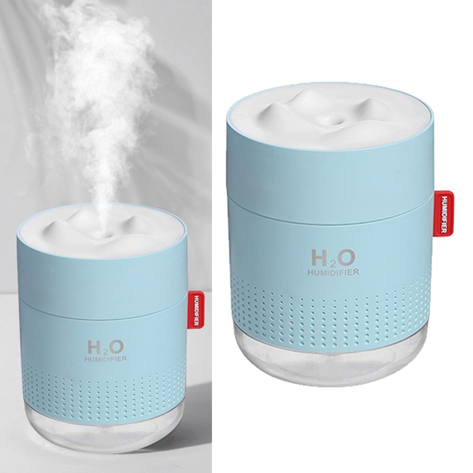 Electric Air Diffuser Aroma Humidifier LED Light Home Car Relax Diffuser