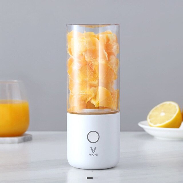 Xiaomi Viomi 350ml Portable Electric Juicer Blender Multipurpose Wireless Mini USB Rechargable Juice Cup Cut Mixer For Travel: Default Title