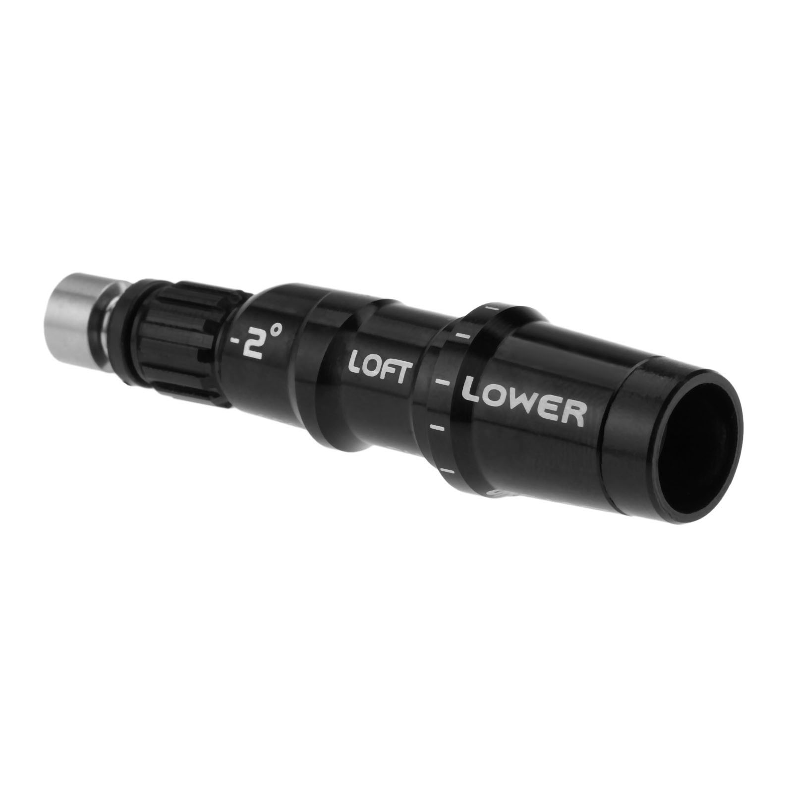 Adaptador de aleación de aluminio para palo de Golf, reemplazo de manga de ejes para Taylormade M3, M4, M5, SIM, SIM2, Driver Fairway, 0.335, 0.350, 0.370: 0.350 black