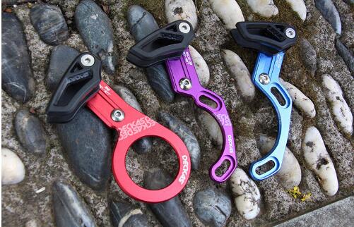 DECKAS Single Speed Wide Narrow Gear Chain Set Guide MTB Bike Bicycle Chainguide Chain Catcher Chain Retention System
