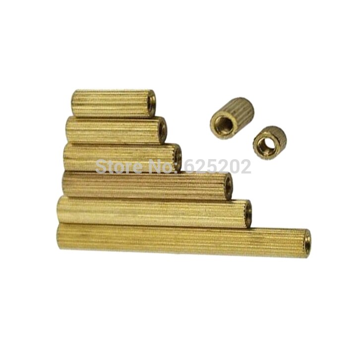 Let's Decorate 5 meter: 9.5mm/11mm/16mm nikkel messing