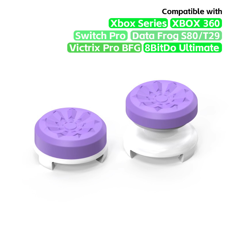 Freek galaxy fps para playstation ps4 bastão analógico de alta ascensão ps5 joystick controlador desempenho comando vara jogo tampa de silicone