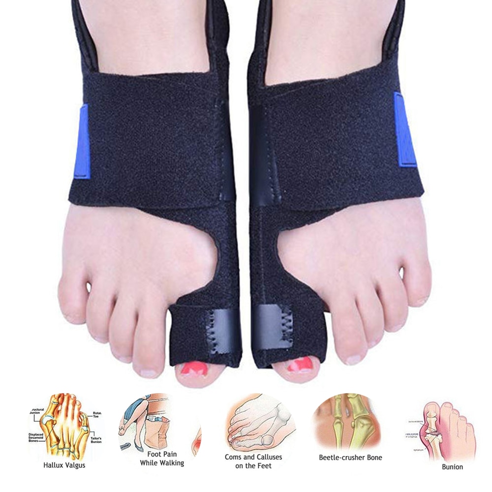 Bunion Corrector Spalk Toe Straightener Brace Voor Hallux Valgus Pain Relief Voetverzorging Hallux Valgus Corrector Orthopedische Gereedschap