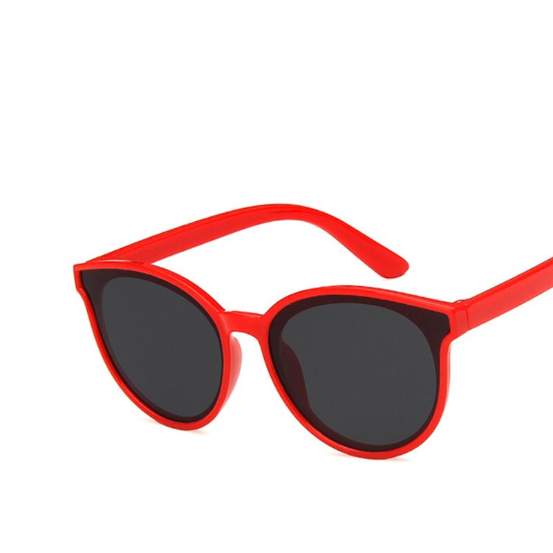 Gafas de sol sólidas para niños pequeños, lentes de sol a la , para playa, accesorios de protección al aire libre: E