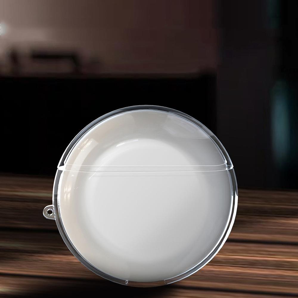 Hoesje voor huawei freebuds 3 oordopjes schokbestendig airbag bumperhoesje doorzichtig haakje voor honor flypods freebuds 2 pro hoesje