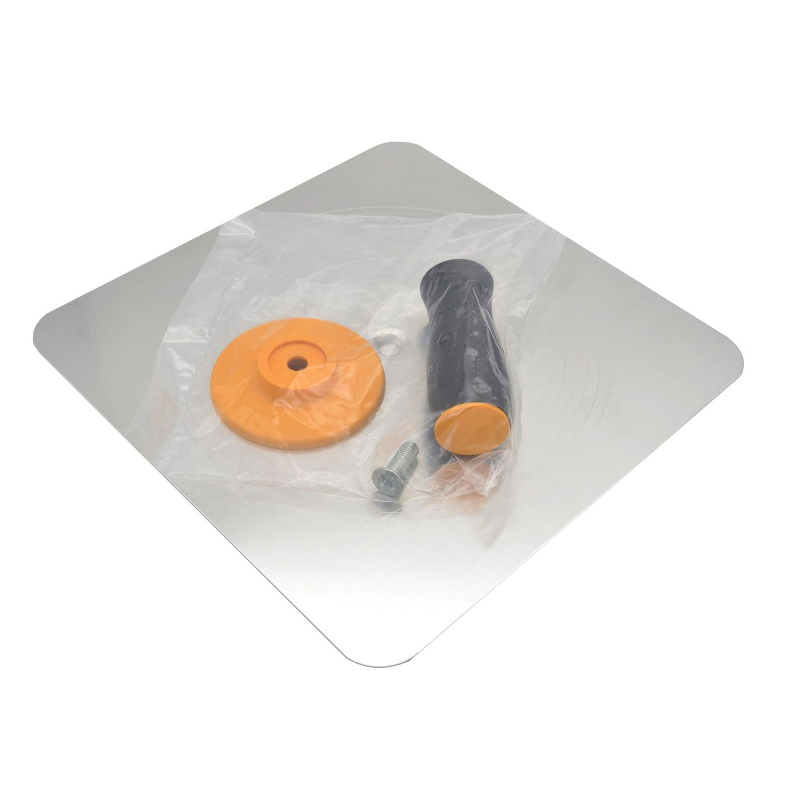 Budowa gorący aluminium wykończenie rzemieślnik kielnia moździerz deska tynkarska narzędzie uchwyt farby z lekkim uchwytem