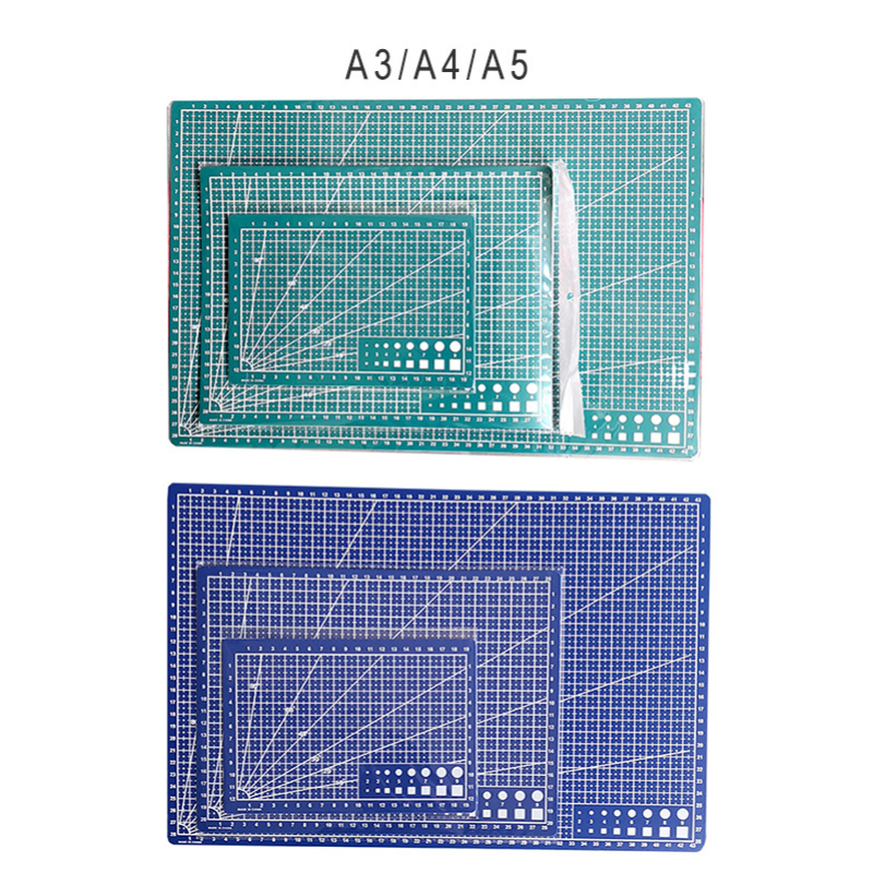 A3 A4 A5 Cutting Board Pad Art Engraving Board Rubber Stamp Engraving Board DIY Manual Pad Board PVC Cutting Pad