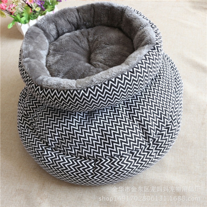 Hond Bed Mand Voor Grote Bench Mat Chihuahua Kennel Sofa Puppy Huis Kat Grote Kussen Slapen