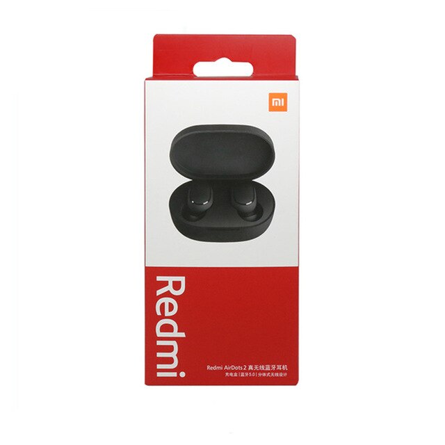 Original Xiaomi Airdots S TWS Earbuds Redmi AirDots 2 Pro 2SE Stereo Mi True Wireless Earphones Bluetooth Xiaomi Headsets Mic: Air 2