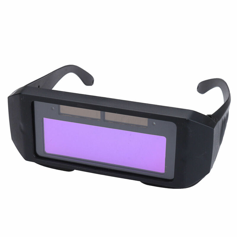 Auto Solar Darkening LCD Welding Glasses Goggles Cover Helmet Eye Protection Anti-glare, Anti-splash