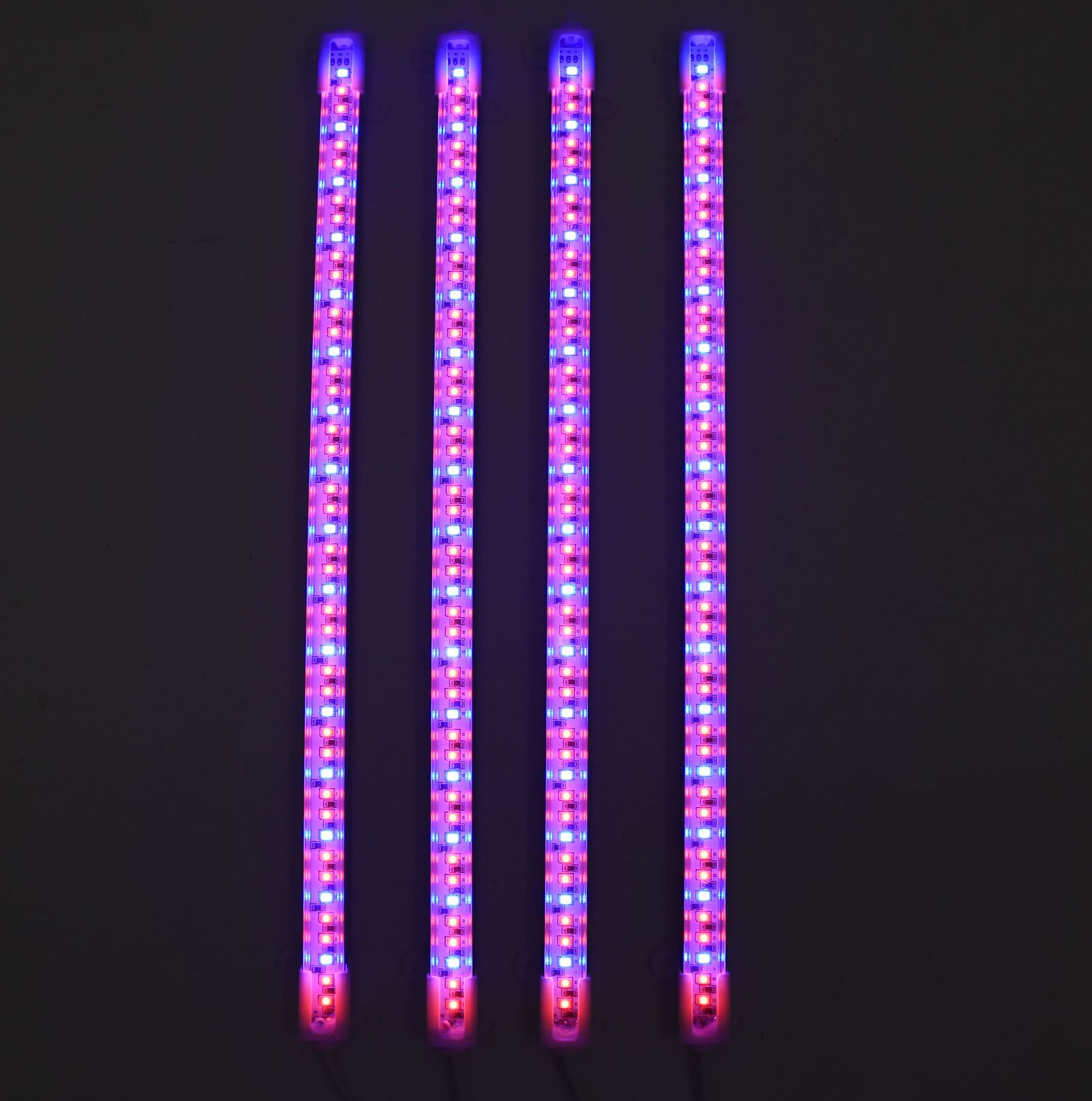 Indoor Groeien Licht Phyto Lamp Voor Planten Volledige Spectrum Phytolamp Led Bar Lamp Voor Planten Hoge Lichtopbrengst Led Grow licht: Four purple / EU