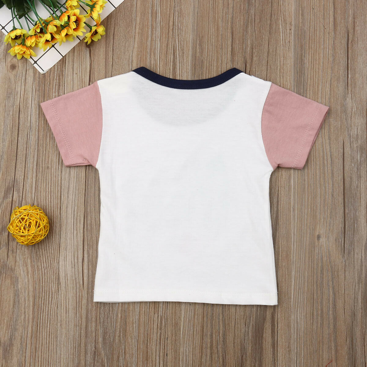 Baby Zomer Kleding Mode Kids Baby Jongen Meisje T-shirts Cartoon Print Korte Mouw Tops T-shirt Katoenen Kleding 0-4Y