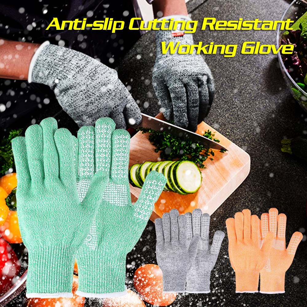 Gants antidérapants résistants aux coupures randonnée tactique en plein air escalade Sport gants à doigts complets gants résistants à l'usure gants de protection