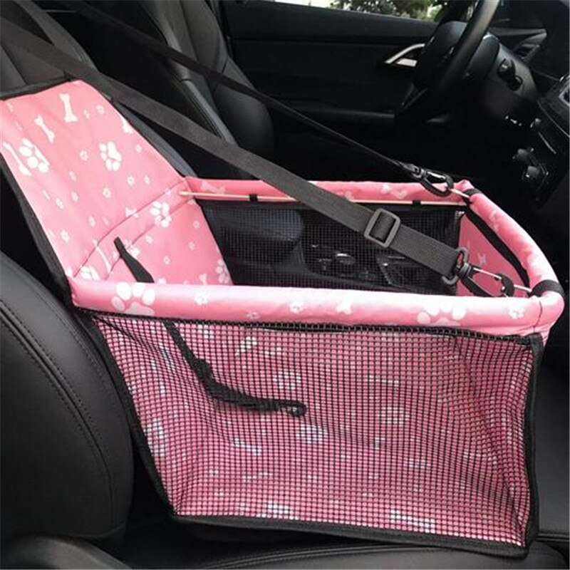 Honden autostoel tas waterdichte mand veiligheid reis mesh hangende tassen hondenstoel tas mand auto accessoires: A