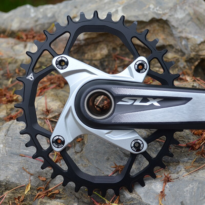 Pass quest mtb 104 bcd oval smal bred kedjeband mountainbike kedjehjul 34t 36t 38t 40t 42t 44t 46t 48t kedjehjul