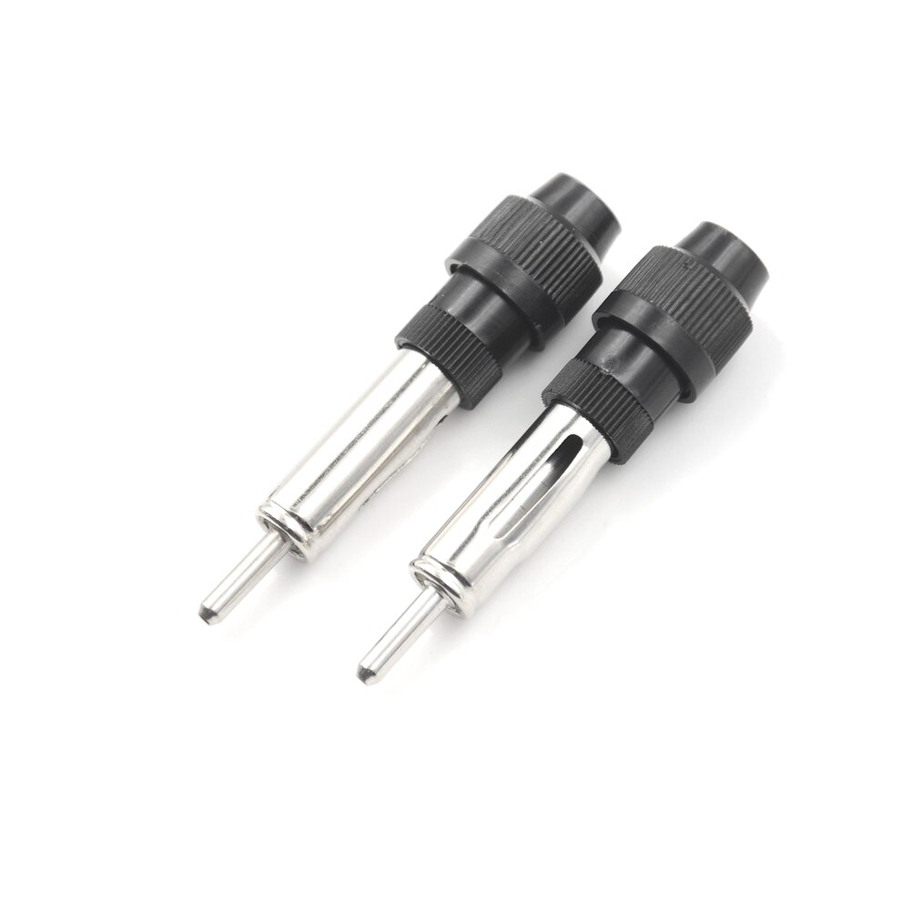 5 stk auto bilradio stereo din han antenne antenne reparation stik stikdåse