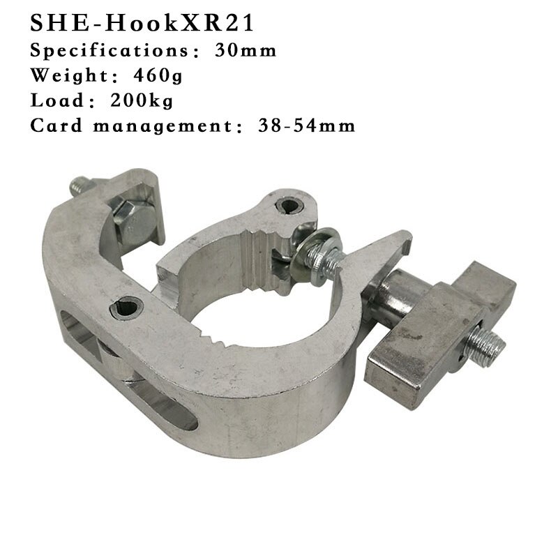 SEHHDS Schnelles Aluminium Material Licht haken, Licht Klemme: XR21 hell Haken