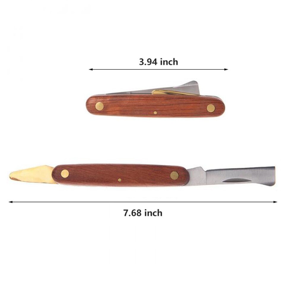 Economical Garden Foldable Grafting Cutter Pruning Seedling Tree Scissor Cutting Tool