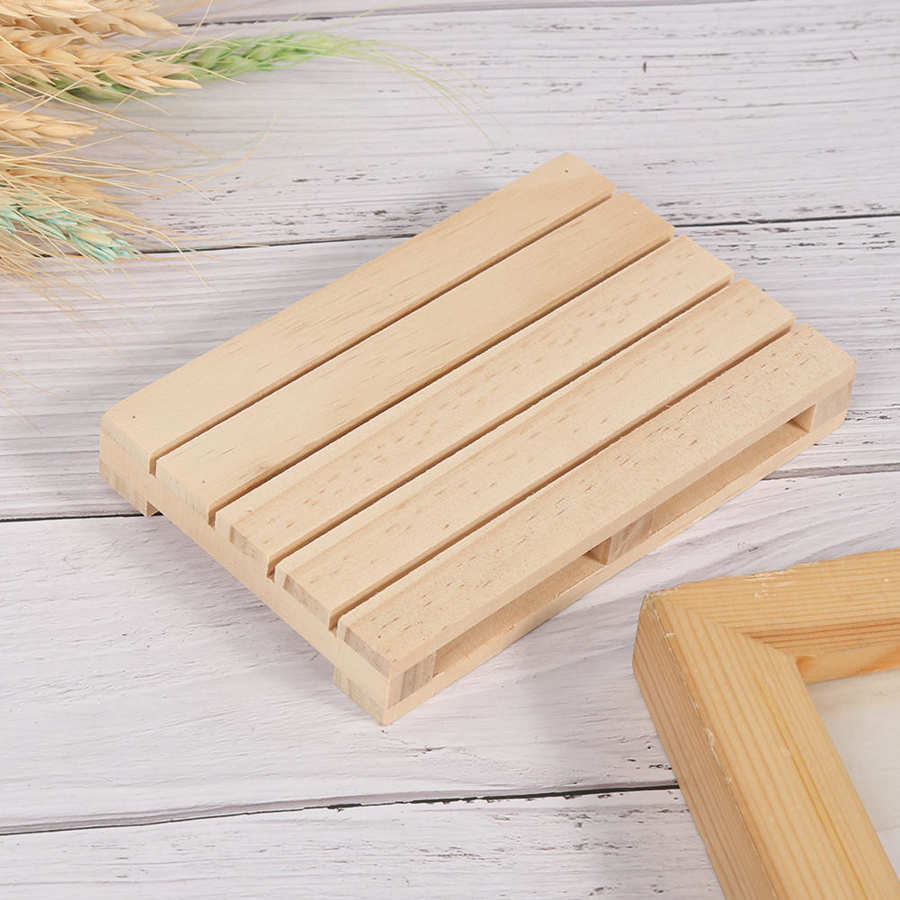 4 Stuks Houten Beker mat Diy Handgemaakte Huishoudelijke Ambachtelijke