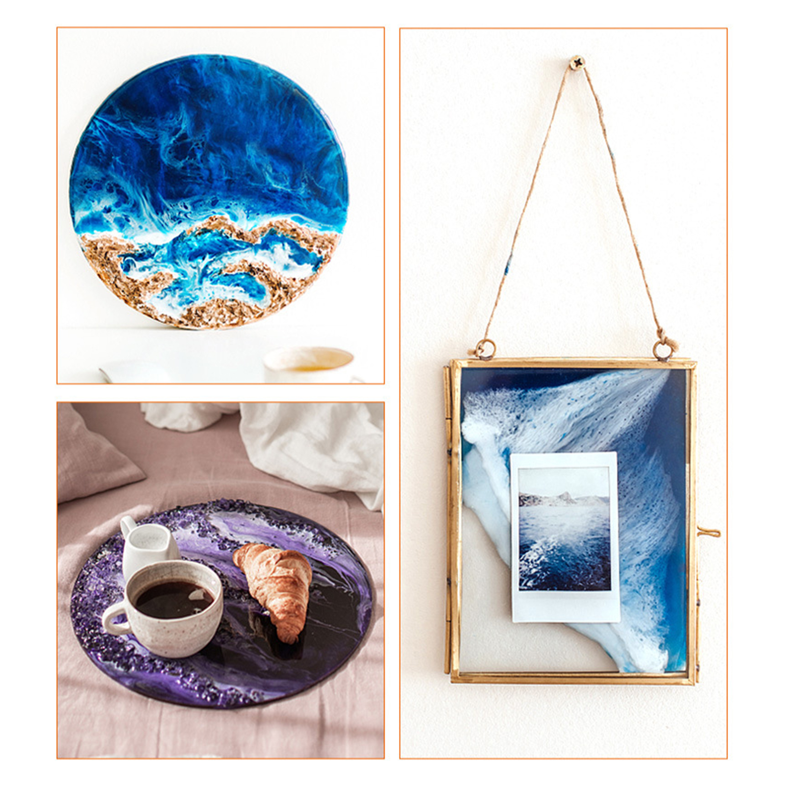 12 Colors Pouring Acrylic Paint Set 60ml/2 fl.oz Each Bottle Non Toxic Art Paints Supplies for Children Students Artist Painter