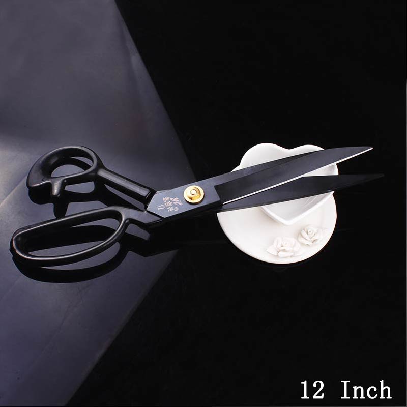 Cutting Tailors Scissors For Sewing Fabric Clothes Cutter Shears Sharp Thread Scissors Blade Handmade DIY Accessory: JD033E