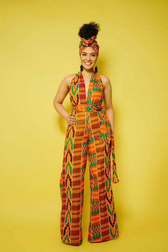 Dashiki African Dresses For Women Bazin Jumpsuits Ankara Dresses Off Shoulder Riche African Print Clothes For Women