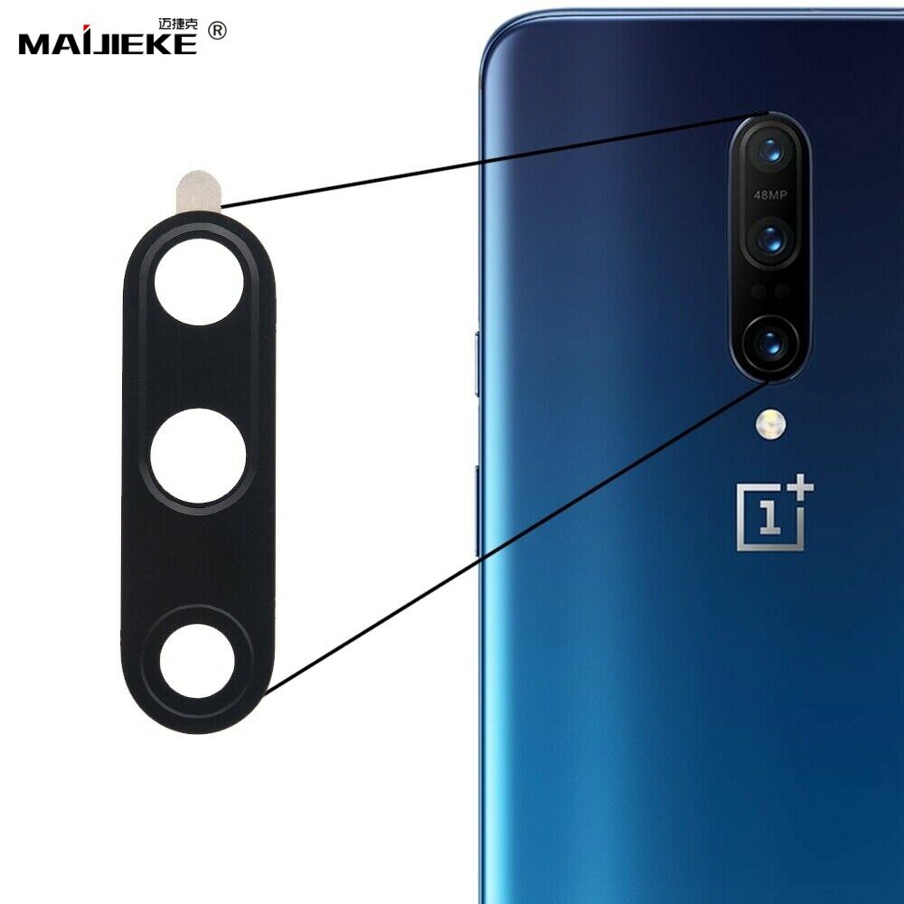 5Stck Zurück Kamera Objektiv Glas Ersatz für Oneplus 8 Profi 7T 7 Profi 6 6T 5 5T 3 Hinten Kamera Glas Objektiv + Aufkleber Reparatur teile