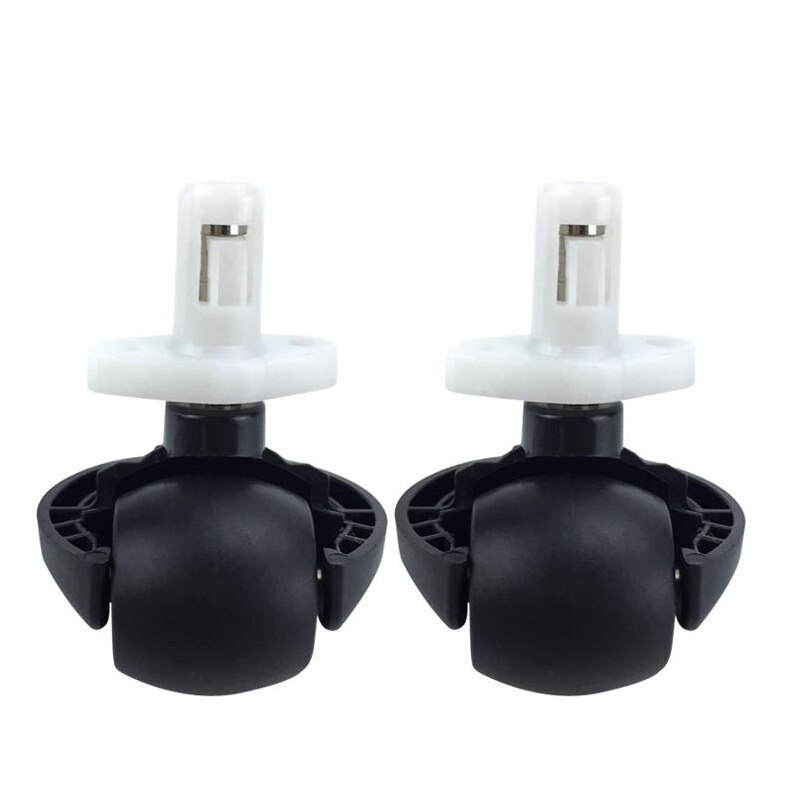2 stuks robotaccessoires, voor shark-accessoires universeel wiel  s87/r85/rv850 geleidewielen: Default Title