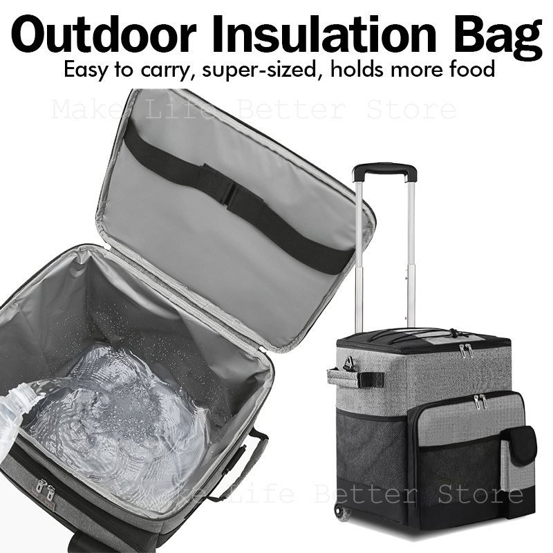 Glacière Portable 6L Compacte à Coque Rigide - Petite Glacière Isotherme Pour Camping, Plage Et Voyages Avec Excellente Rétention De Glace