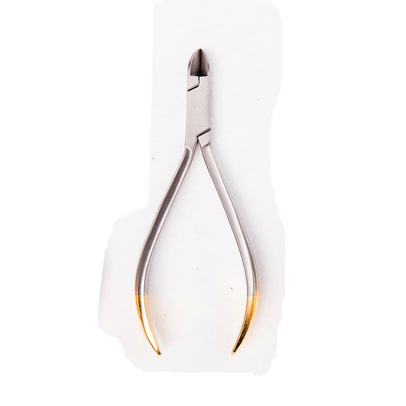 Tandarts Tang Distale Einde Cutter Rvs Orthodontische Tang Tandheelkundige Instrument Gereedschap Kaken Boog Snijden Orthodontische Cutter
